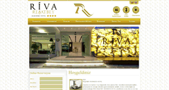 Desktop Screenshot of adanariva.com
